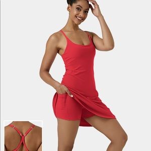 Nwt Everyday Cloudful® Air 2-in-1 Activity Dress-Euphoria Air-Longer Dress